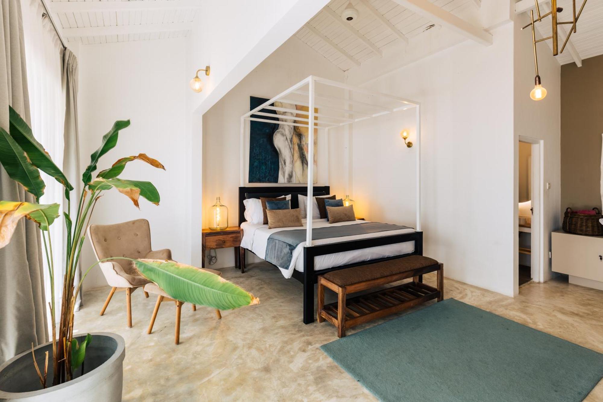Sea Salt Society Hotel Hikkaduwa Ngoại thất bức ảnh