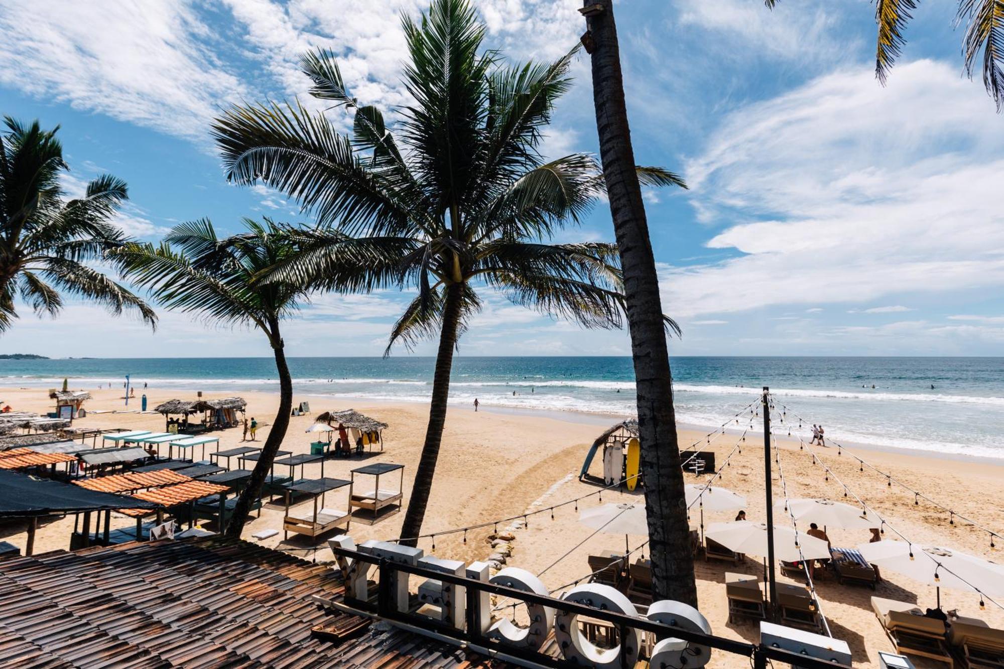 Sea Salt Society Hotel Hikkaduwa Ngoại thất bức ảnh