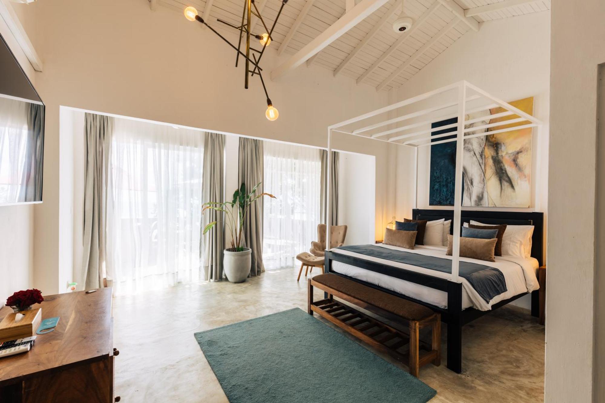 Sea Salt Society Hotel Hikkaduwa Ngoại thất bức ảnh