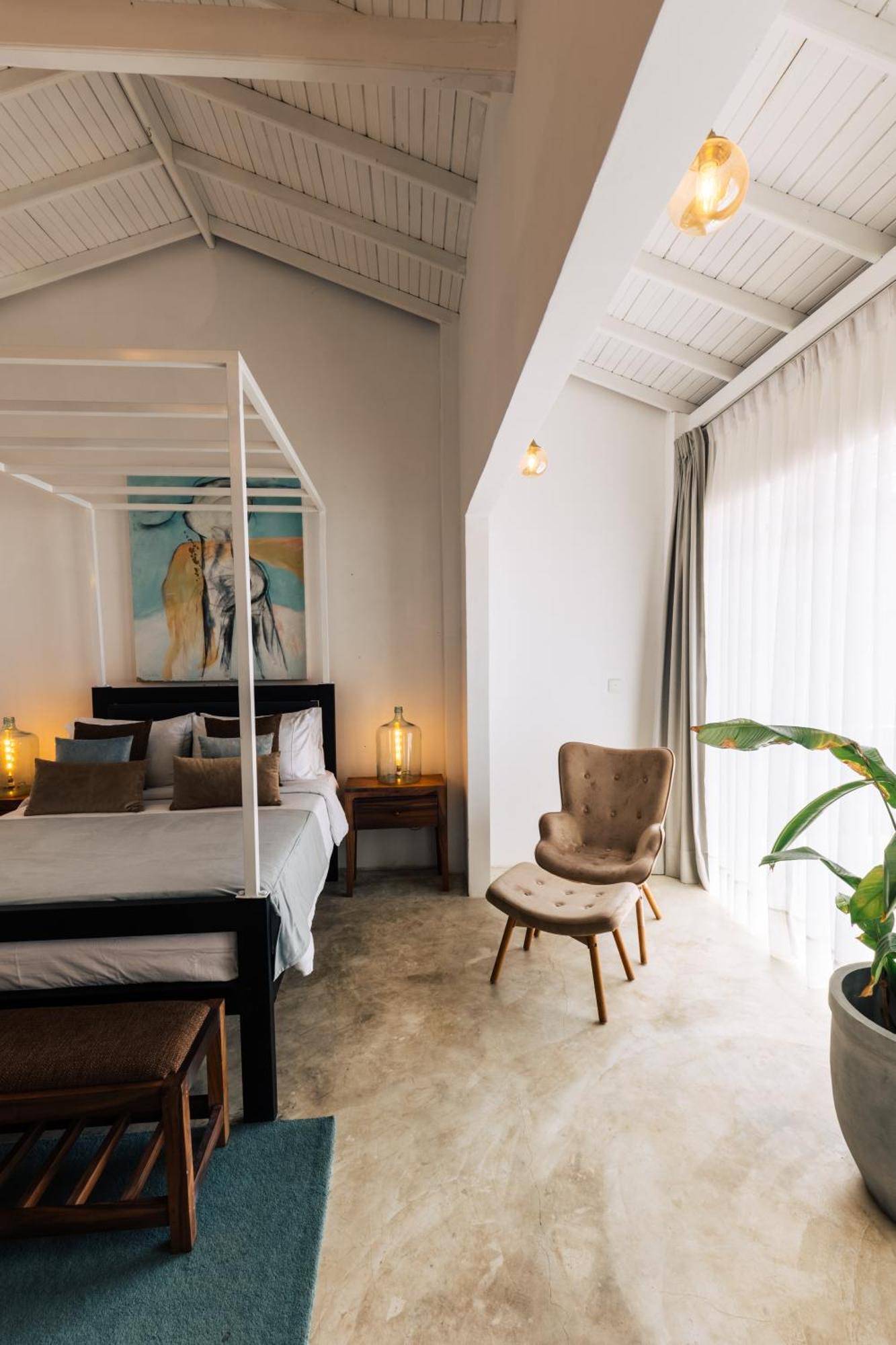 Sea Salt Society Hotel Hikkaduwa Ngoại thất bức ảnh