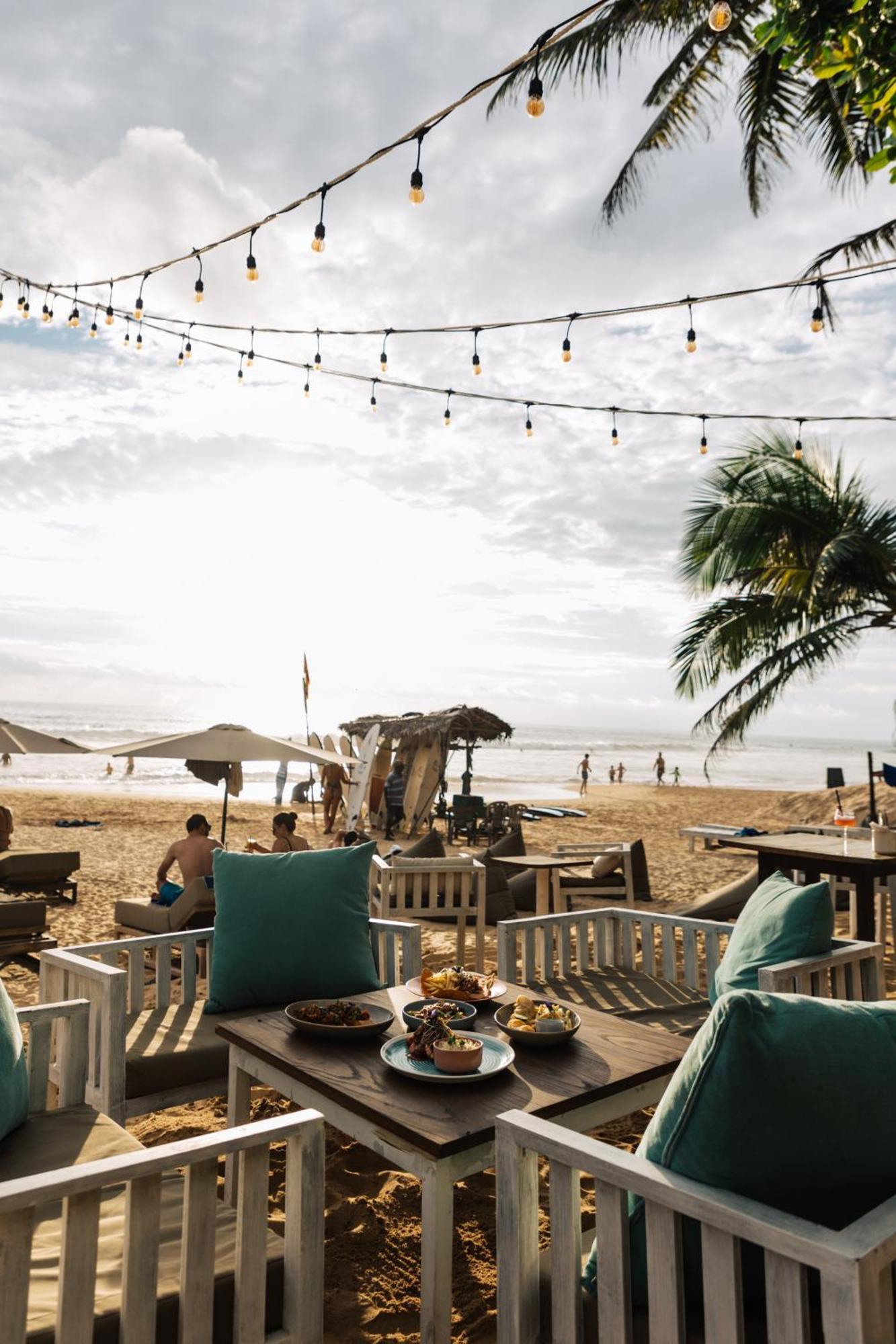 Sea Salt Society Hotel Hikkaduwa Ngoại thất bức ảnh