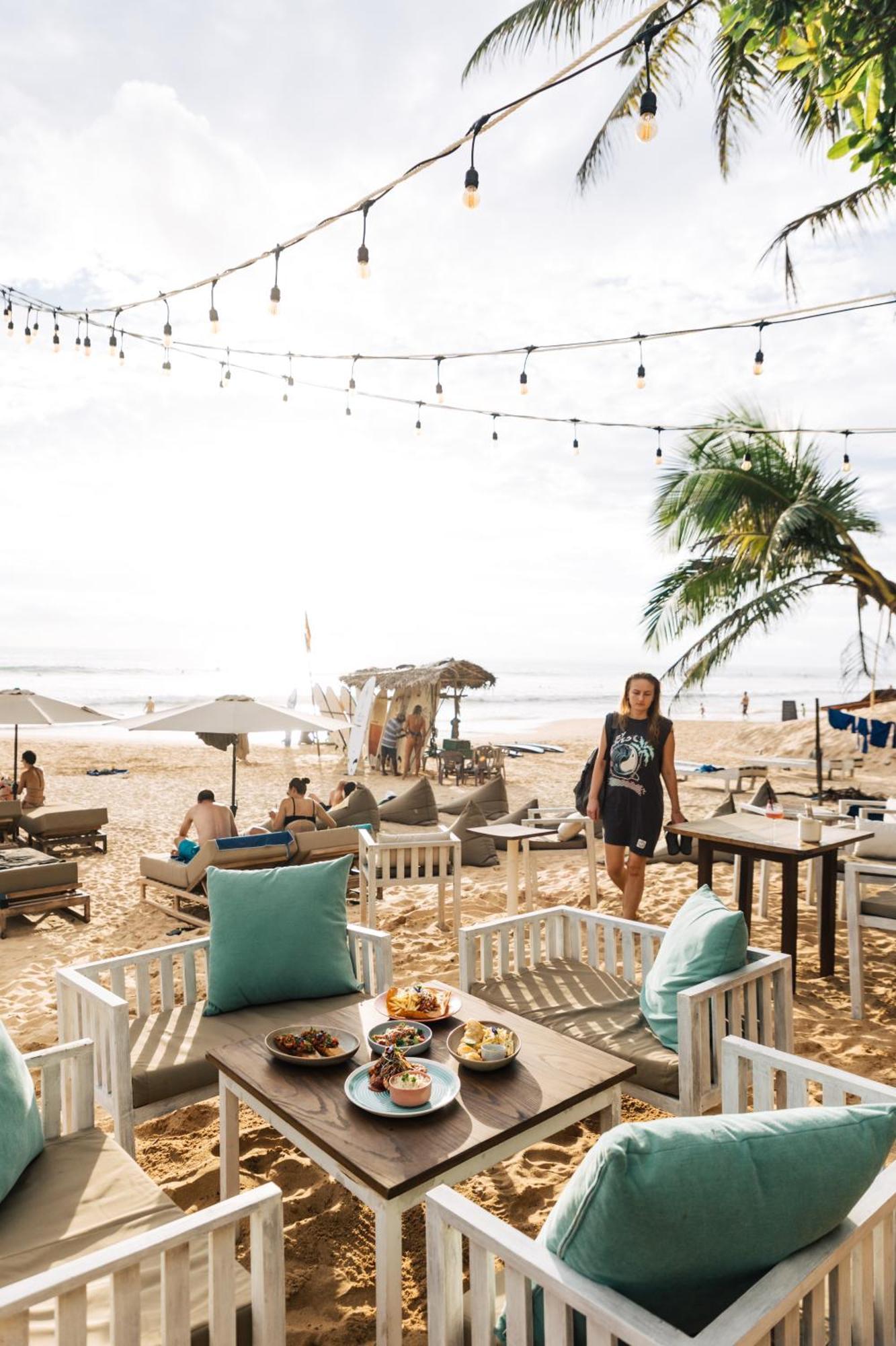 Sea Salt Society Hotel Hikkaduwa Ngoại thất bức ảnh