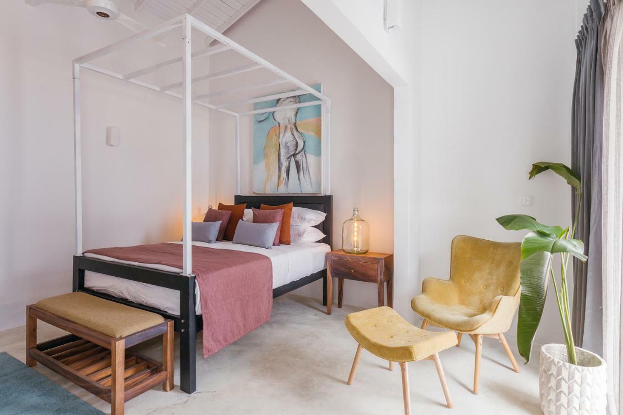 Sea Salt Society Hotel Hikkaduwa Ngoại thất bức ảnh
