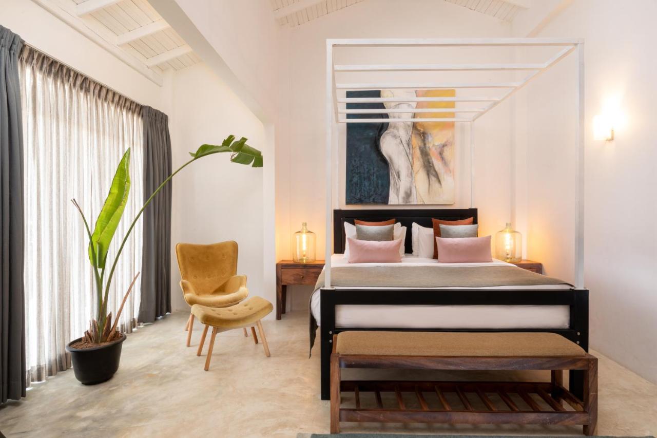 Sea Salt Society Hotel Hikkaduwa Ngoại thất bức ảnh
