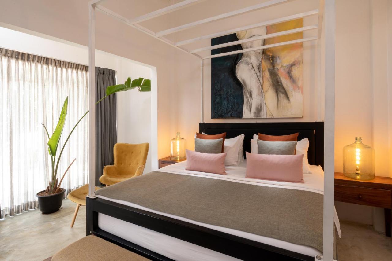 Sea Salt Society Hotel Hikkaduwa Ngoại thất bức ảnh
