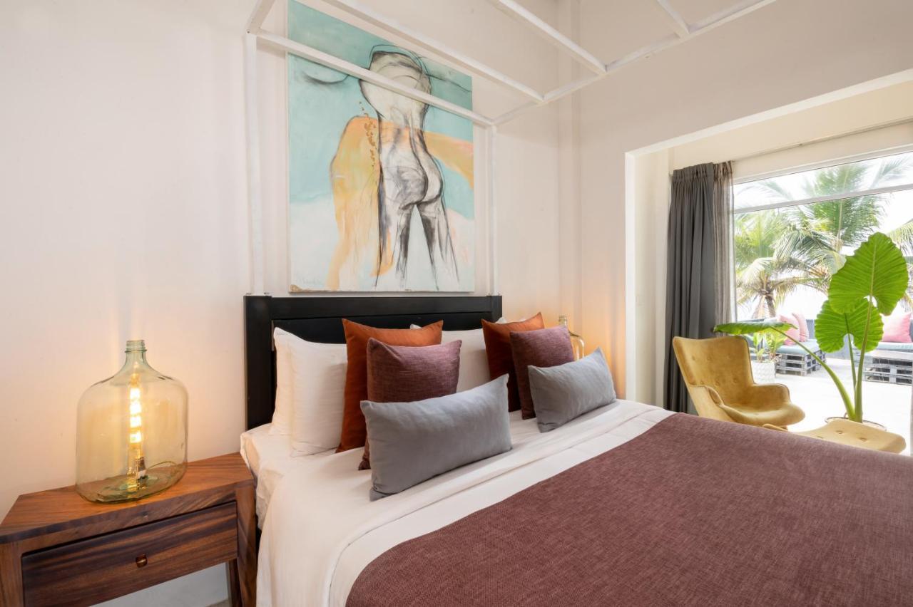 Sea Salt Society Hotel Hikkaduwa Ngoại thất bức ảnh